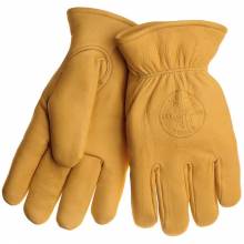Klein Tools 40016 Cowhide Gloves with Thinsulate™, Medium