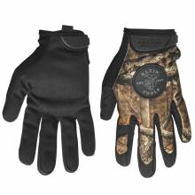 Klein Tools 40208 Journeyman Camouflage Gloves, Medium