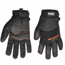Klein Tools 40211 Journeyman Cold Weather Pro Gloves, Medium