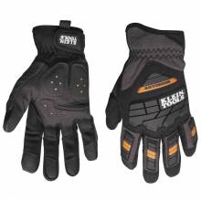 Klein Tools 40218 Journeyman Extreme Gloves, Large