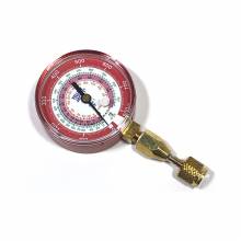 Yellow Jacket 40334 Red pressure °F; 0 800 psi; Single Test Gauge R-22/404A/410A