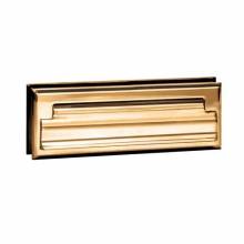 Mailboxes 4035B Salsbury Mail Slot - Standard - Letter Size - Brass Finish
