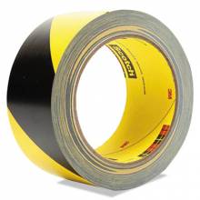3M Industrial 021200-04585 3M Safety Stripe Tape 5702 Black/Yellow 2" X36Yd