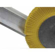 3M Abrasive 048011-33082 Scotch-Brite Radial Bristle Brush 8X1X1-1/4 80G
