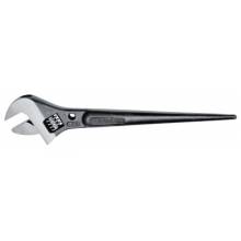 Klein Tools 3227 Construction Wrench- Adjustable-Head