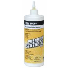Klein Tools 51010 Wire & Cable Pulling Lubricant Syn. Wax 1 Qt.Btl