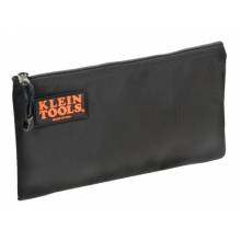 Klein Tools 5139B Zip Bag Cordura Ballistic Nylon Blk 12-1/2"X7"