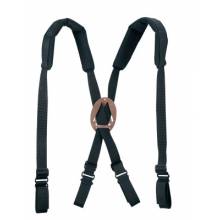 Klein Tools 5717 Padded Suspenders-Black