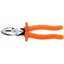 Klein Tools D213-9NE-CR-INS 70047 9-1/4" Side Cutting Pliers Insulated-H