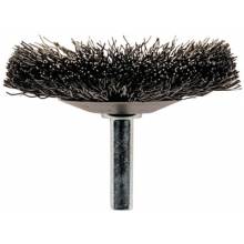 Pferd 82876 3" Mounted Flared Cup Brush .006 Ss