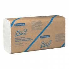 Kimberly-Clark Professional 01807 Scott 100% Rf Multi-Foldhand Towels Case/16