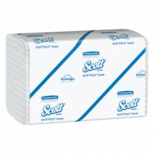 Kimberly-Clark Professional 01960 Scottfold M Hand Towel White Pk/175 (25 PK)