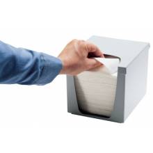 Kimberly-Clark Professional 09107 1/4 Folded Wiper Dispenser Grey (6 EA)