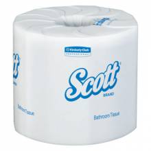 Kimberly-Clark Professional 13217 Scott 100% Rf Standard Rl Bathroom Tissue Ca/80