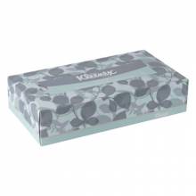 Kimberly-Clark Professional 21601 Kleenex Naturals Facialtissue Box/125 Sheets (48 BX)