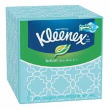 Kimberly-Clark Professional 25829 Kleenex Boutique Lotionfacial Tissue Ca/27 Bxs