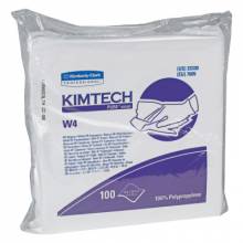 Kimberly-Clark Professional 33330 11.5"X12" Crew Poly White Cleanroom Wipes 100/Bx (5 BX)
