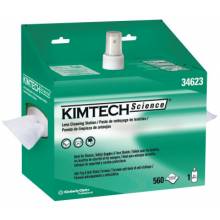 Kimberly-Clark Professional 34623 Kimwipes Lens Cleaning Station 1-Ply 560 Sht/Sta (4 BX)