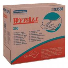 Kimberly-Clark Professional 83550 (Box/176) Wypall X50 Wipers White 9.1X12.5 (10 BX)