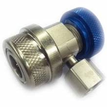 Yellow Jacket 41302 Chrome lo-side x 14 mm R-134a coupler