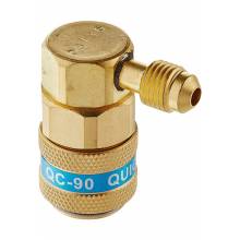 Yellow Jacket 41318 Lo-side coupler with 1/4" flare