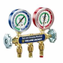Yellow Jacket 41363 With 36" PLUS II standard fittings, kg/cm2/psi, R134a/404A/507, °C
