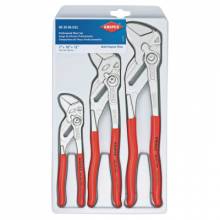 Knipex 002006US2 3 Pc Pliers Wrench Set -7" 10" 12"