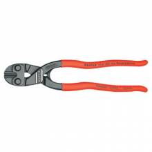 Knipex 7101200 8" Lever Action Center Cutter Dipped Handle