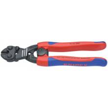 Knipex 7112200 8" Lever Action Center Cutter W/Spring Comf Grip