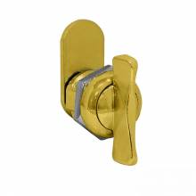Mailboxes 4188 Salsbury Thumb Latch - Option for Locking Column Mailbox and Modern Mailbox - Gold Finish