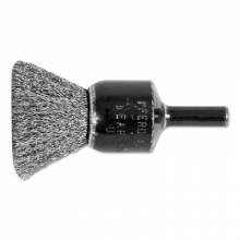 Pferd 82986 3/4" Crimped Wire End Brush .006 Ss Wire 1/4"Sh
