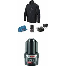 Bosch GHJ12V-203XLN12 12V Max Heated Jacket Kit w/ (1) 2 Ah Battery, Charger & Holster - 3XL