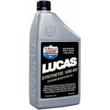 Lucas Oil 10248 Synthetic SAE 10W-60 European Formula Motor Oil/1.05 Quart (1 L)