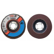Cgw Abrasives 39432 4-1/2"X5/8-11 T29 A Cubed Reg 40 Grit Flap Disc (1 EA)