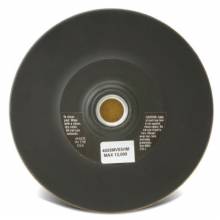 Cgw Abrasives 48226 7" Polymer Backing Platew/Nut