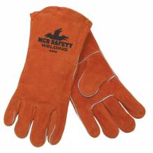 MCR Safety 4300 Brown Sel Leather Welder (1DZ)