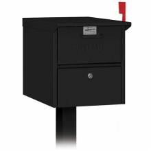 Mailboxes 4325BLK Salsbury Roadside Mailbox - Black