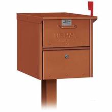 Mailboxes 4325D-COP Salsbury Designer Roadside Mailbox - Copper