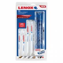 Lenox 12143 9Pc Reciprocating Saw Blade Kit