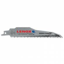 Lenox 1832118 6" 6Tpi Demolition Ct Reciprocating Saw Blade