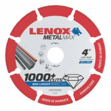 Lenox 1972920 Lenox Diam Cutoff Wh Ag4" X 5/8"  Angle Grinder (1 EA)