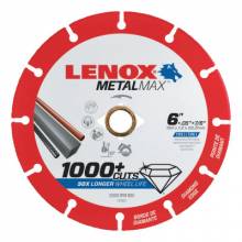 Lenox 1972923 Lenox Diam Cutoff Wh Ag/Cs 6" X 7/8"  Angle Grin