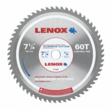 Lenox 21882AL714060CT 7-1/4" 60T Aluminum Metal Cutting Saw Blade