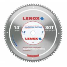 Lenox 21892AL140080CT 14" 80T Aluminum Metal Cutting Saw Blade