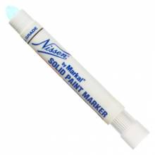 Nissen By Markal 28770 Solid Paint Markers White (12 EA)