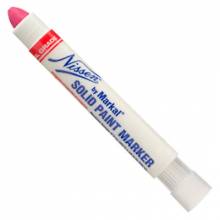 Nissen By Markal 28772 Solid Paint Markers Red (12 EA)