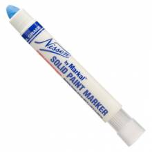 Nissen By Markal 28774 Solid Paint Markers Blue (12 EA)