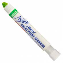 Nissen By Markal 28775 Solid Paint Markers Green (12 EA)
