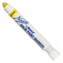 Nissen By Markal 28776 Solid Paint Markers Fl.Yel (12 EA)