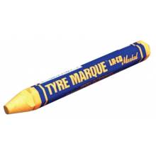 Markal 51421 Yellow Tyre Marque Crayon Rubber Mark